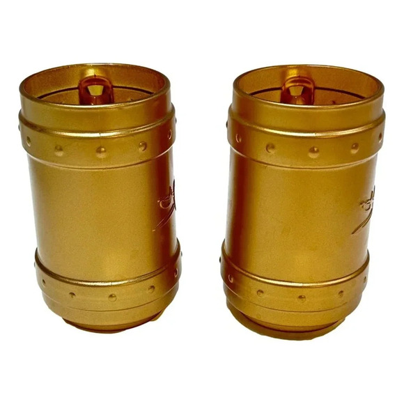 Captain Morgan Gold  Rum Tankard Glasses Lot 2 Pasabahce Limited Edion - Picture 2 of 9
